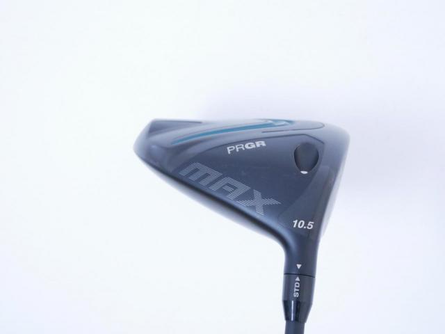 Driver : PRGR : ไดรเวอร์ PRGR RS X MAX JUST (ปี 2025) Loft 10.5 ก้าน Mitsubishi Diamana Flex SR