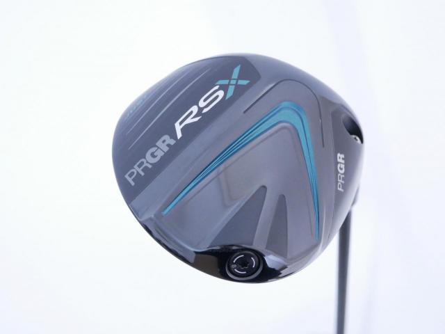 Driver : PRGR : ไดรเวอร์ PRGR RS X MAX JUST (ปี 2025) Loft 10.5 ก้าน Mitsubishi Diamana Flex SR