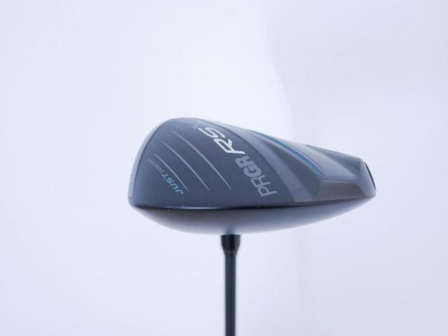 Driver : PRGR : ไดรเวอร์ PRGR RS X MAX JUST (ปี 2025) Loft 10.5 ก้าน Mitsubishi Diamana Flex SR