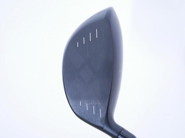Driver : PRGR : ไดรเวอร์ PRGR RS X MAX JUST (ปี 2025) Loft 10.5 ก้าน Mitsubishi Diamana Flex SR