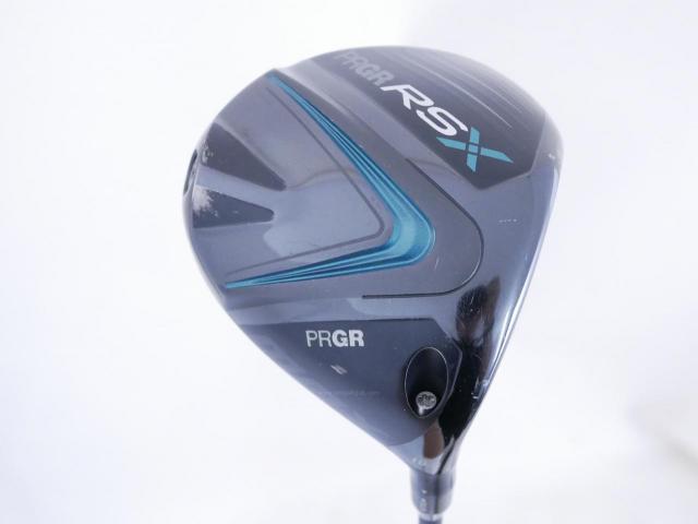 Driver : PRGR : ไดรเวอร์ PRGR RS X MAX JUST (ปี 2025) Loft 10.5 ก้าน Fujikura Speeder Flex R