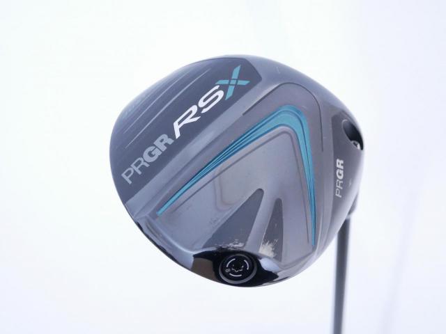 Driver : PRGR : ไดรเวอร์ PRGR RS X MAX JUST (ปี 2025) Loft 10.5 ก้าน Fujikura Speeder Flex R