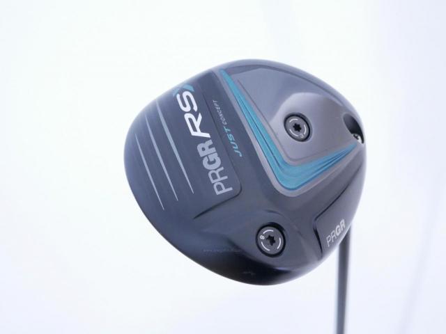 Driver : PRGR : ไดรเวอร์ PRGR RS X F JUST (ปี 2025) Loft 10 ก้าน Tour AD Flex S