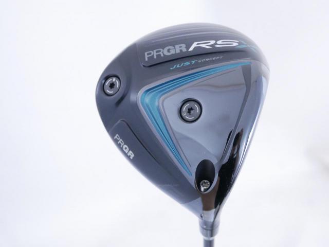 Driver : PRGR : ไดรเวอร์ PRGR RS X F JUST (ปี 2025) Loft 10 ก้าน Tour AD Flex S