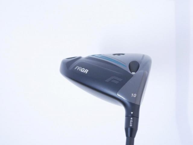 Driver : PRGR : ไดรเวอร์ PRGR RS X F JUST (ปี 2025) Loft 10 ก้าน Tour AD Flex S