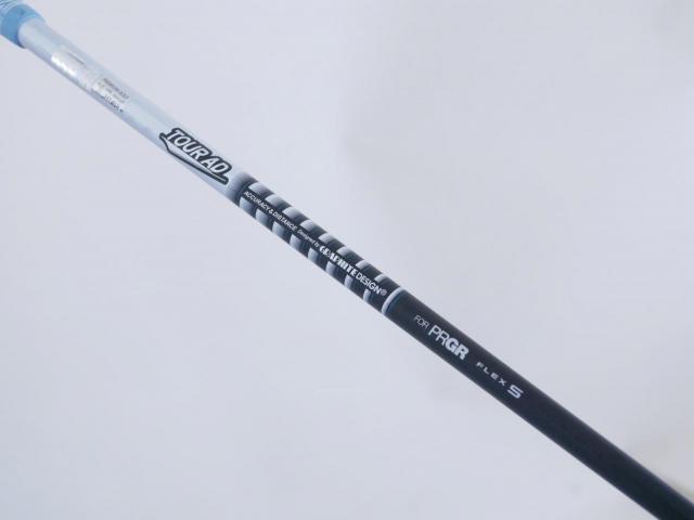 Driver : PRGR : ไดรเวอร์ PRGR RS X F JUST (ปี 2025) Loft 10 ก้าน Tour AD Flex S
