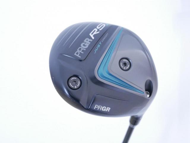 Driver : PRGR : ไดรเวอร์ PRGR RS X F JUST (ปี 2025) Loft 10 ก้าน Tour AD Flex S