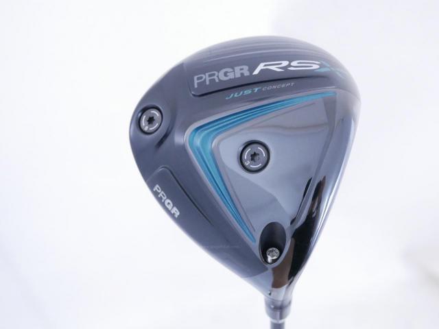 Driver : PRGR : ไดรเวอร์ PRGR RS X F JUST (ปี 2025) Loft 10 ก้าน Tour AD Flex S
