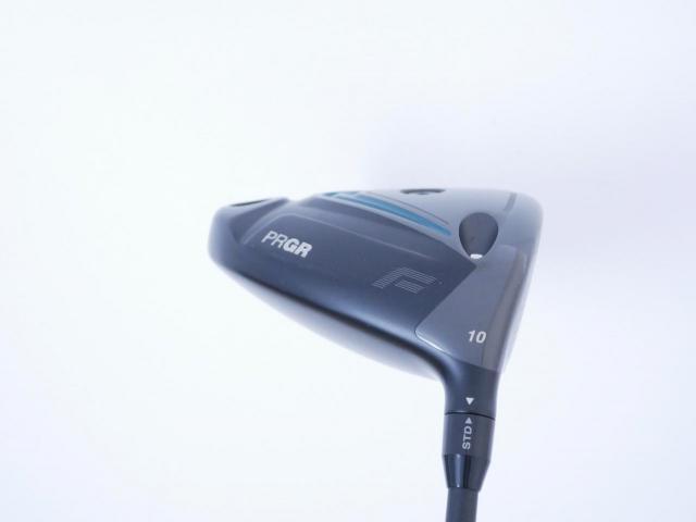 Driver : PRGR : ไดรเวอร์ PRGR RS X F JUST (ปี 2025) Loft 10 ก้าน Tour AD Flex S