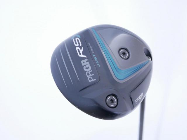 Driver : PRGR : ไดรเวอร์ PRGR RS X F JUST (ปี 2025) Loft 10 ก้าน Tour AD Flex S