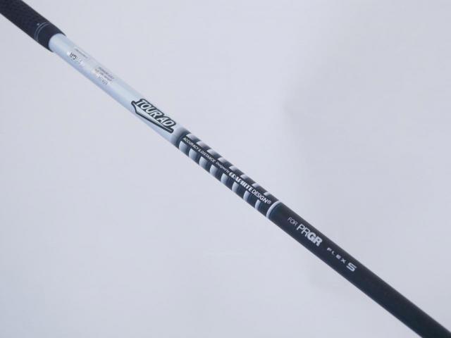 Driver : PRGR : ไดรเวอร์ PRGR RS X F JUST (ปี 2025) Loft 10 ก้าน Tour AD Flex S