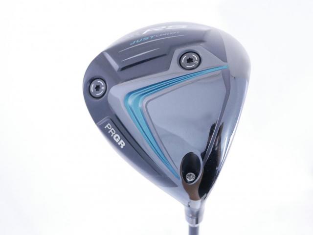 Driver : PRGR : ไดรเวอร์ PRGR RS X JUST (ปี 2025) Loft 10.5 ก้าน Mitsubishi Diamana Flex SR