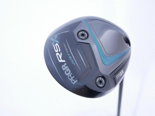 Driver : PRGR : ไดรเวอร์ PRGR RS X JUST (ปี 2025) Loft 10.5 ก้าน Mitsubishi Diamana Flex SR
