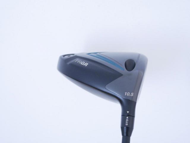 Driver : PRGR : ไดรเวอร์ PRGR RS X JUST (ปี 2025) Loft 10.5 ก้าน Mitsubishi Diamana Flex SR