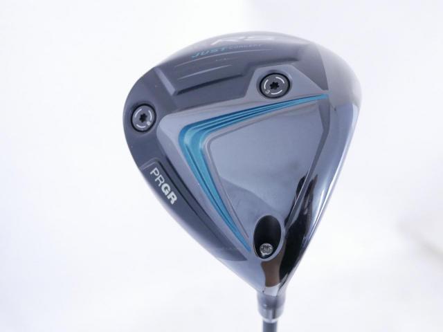 Driver : PRGR : ไดรเวอร์ PRGR RS X JUST (ปี 2025) Loft 10.5 ก้าน Mitsubishi Diamana Flex R