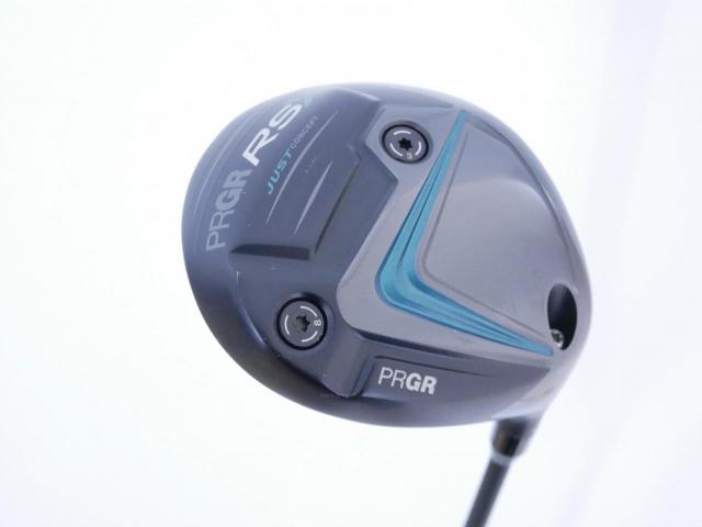 Driver : PRGR : ไดรเวอร์ PRGR RS X JUST (ปี 2025) Loft 10.5 ก้าน Mitsubishi Diamana Flex R