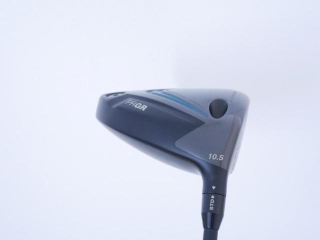 Driver : PRGR : ไดรเวอร์ PRGR RS X JUST (ปี 2025) Loft 10.5 ก้าน Mitsubishi Diamana Flex R