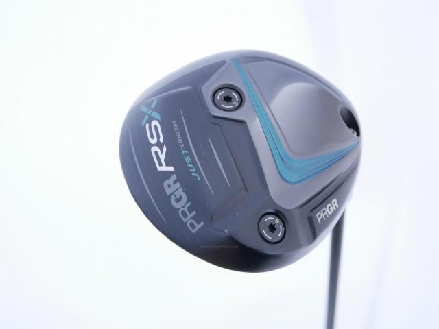 Driver : PRGR : ไดรเวอร์ PRGR RS X JUST (ปี 2025) Loft 10.5 ก้าน Mitsubishi Diamana Flex R