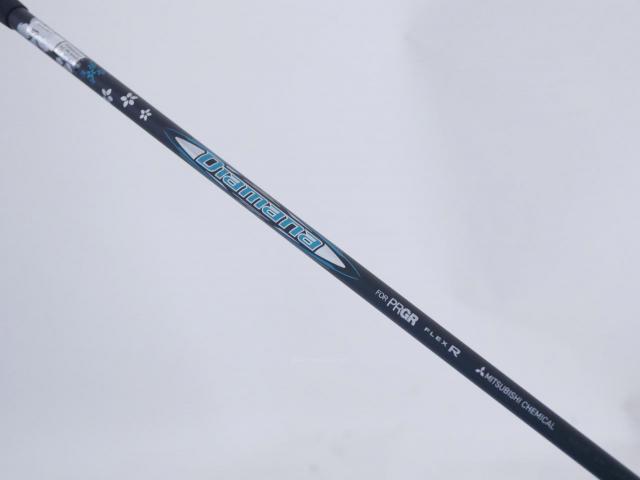 Driver : PRGR : ไดรเวอร์ PRGR RS X JUST (ปี 2025) Loft 10.5 ก้าน Mitsubishi Diamana Flex R
