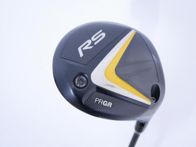 Driver : PRGR : ไดรเวอร์ PRGR RS JUST (ออกปี 2023) Loft 10.5 ก้าน Mitsubishi VANQUISH 5 Flex S