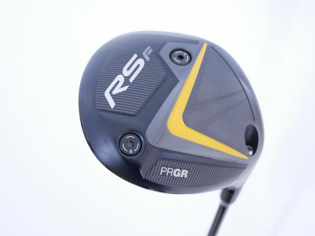Driver : PRGR : ไดรเวอร์ PRGR RS F JUST (ออกปี 2023) Loft 9.5 ก้าน Tour AD Flex S