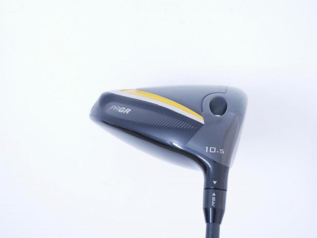 Driver : PRGR : ไดรเวอร์ PRGR RS D JUST (ออกปี 2023) Loft 10.5 ก้าน Mitsubishi Diamana Flex SR