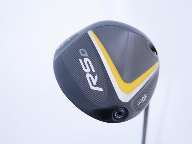 Driver : PRGR : ไดรเวอร์ PRGR RS D JUST (ออกปี 2023) Loft 10.5 ก้าน Mitsubishi Diamana Flex SR