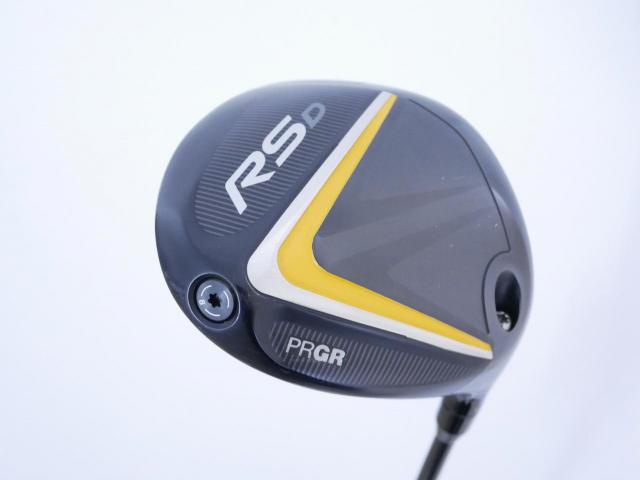 Driver : PRGR : ไดรเวอร์ PRGR RS D JUST (ออกปี 2023) Loft 10.5 ก้าน Mitsubishi Diamana Flex SR