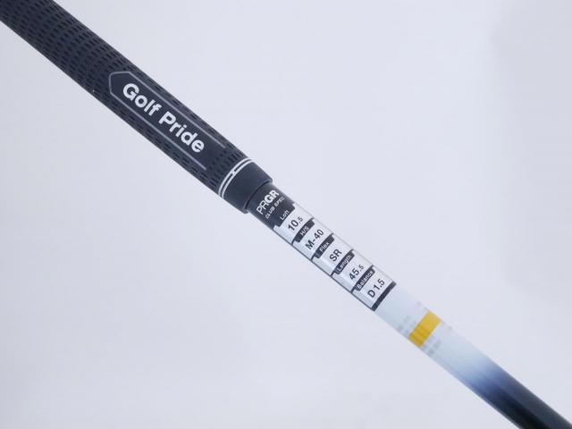 Driver : PRGR : ไดรเวอร์ PRGR RS D JUST (ออกปี 2023) Loft 10.5 ก้าน Mitsubishi Diamana Flex SR