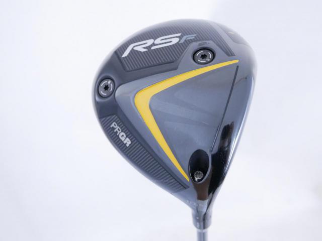 Driver : PRGR : ไดรเวอร์ PRGR RS F JUST (ออกปี 2023) Loft 10.5 ก้าน Fujikura Speeder Evolution Flex SR