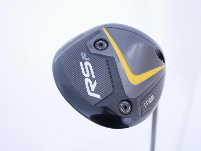 Driver : PRGR : ไดรเวอร์ PRGR RS F JUST (ออกปี 2023) Loft 10.5 ก้าน Fujikura Speeder Evolution Flex SR