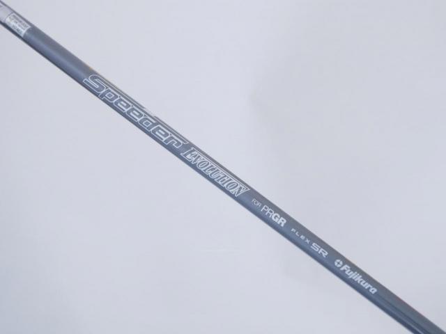 Driver : PRGR : ไดรเวอร์ PRGR RS F JUST (ออกปี 2023) Loft 10.5 ก้าน Fujikura Speeder Evolution Flex SR