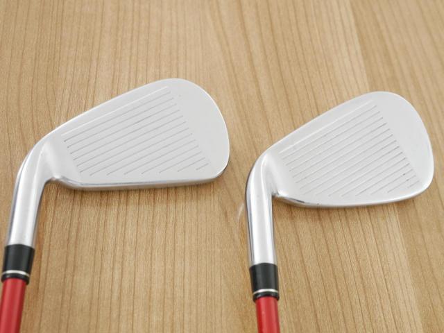 Iron set : Taylormade : ชุดเหล็ก Taylormade Aero Burner (ตีง่ายมาก) มีเหล็ก 6-Pw (5 ชิ้น) ก้านกราไฟต์ Flex R