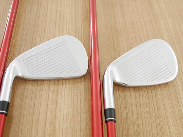 Iron set : Taylormade : ชุดเหล็ก Taylormade Aero Burner (ตีง่ายมาก) มีเหล็ก 6-Pw (5 ชิ้น) ก้านกราไฟต์ Flex R
