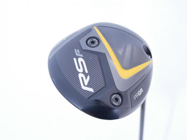 Driver : PRGR : ไดรเวอร์ PRGR RS F JUST (ออกปี 2023) Loft 10.5 ก้าน Tour AD Flex S