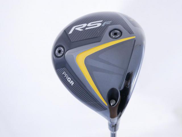 Driver : PRGR : ไดรเวอร์ PRGR RS F JUST (ออกปี 2023) Loft 10.5 ก้าน Tour AD Flex S