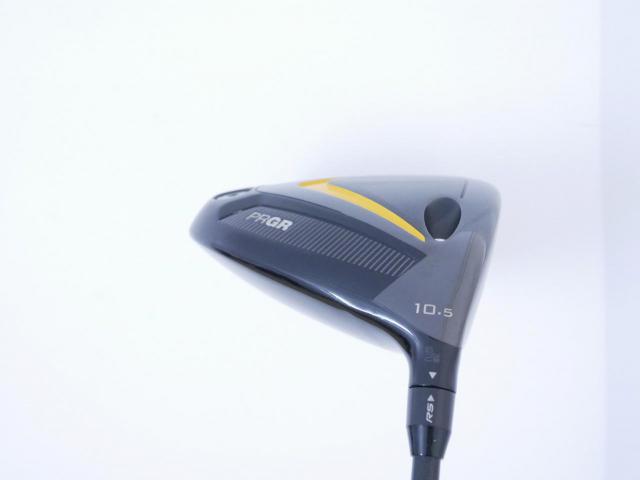 Driver : PRGR : ไดรเวอร์ PRGR RS F JUST (ออกปี 2023) Loft 10.5 ก้าน Tour AD Flex S