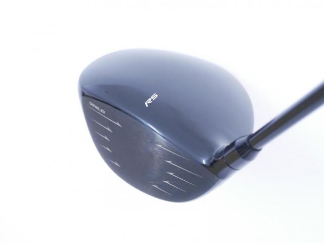 Driver : PRGR : ไดรเวอร์ PRGR RS F JUST (ออกปี 2023) Loft 10.5 ก้าน Tour AD Flex S