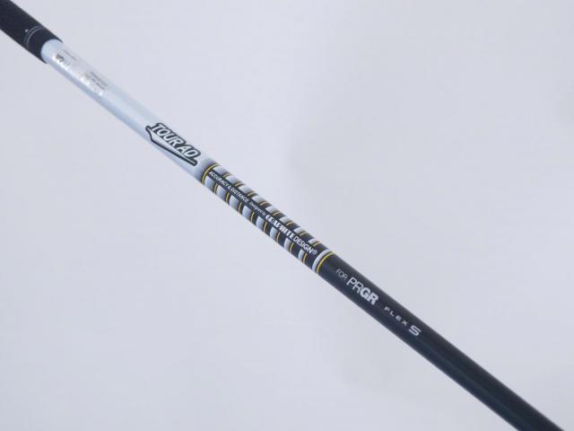 Driver : PRGR : ไดรเวอร์ PRGR RS F JUST (ออกปี 2023) Loft 10.5 ก้าน Tour AD Flex S