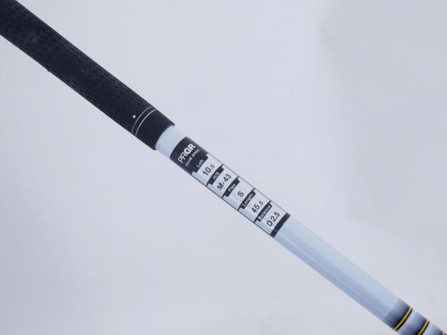 Driver : PRGR : ไดรเวอร์ PRGR RS F JUST (ออกปี 2023) Loft 10.5 ก้าน Tour AD Flex S