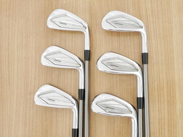 Iron set : Mizuno : ชุดเหล็ก Mizuno JPX 923 Forged (ออกปี 2023 ตัวท๊อป นุ่ม แน่น) มีเหล็ก 5-Pw (6 ชิ้น) ก้าน Steelfiber h-TOUR Flex S