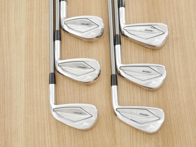 Iron set : Mizuno : ชุดเหล็ก Mizuno JPX 923 Forged (ออกปี 2023 ตัวท๊อป นุ่ม แน่น) มีเหล็ก 5-Pw (6 ชิ้น) ก้าน Steelfiber h-TOUR Flex S