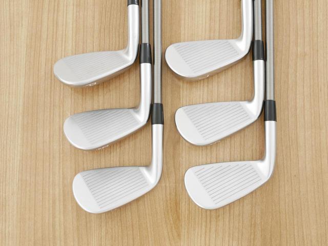 Iron set : Mizuno : ชุดเหล็ก Mizuno JPX 923 Forged (ออกปี 2023 ตัวท๊อป นุ่ม แน่น) มีเหล็ก 5-Pw (6 ชิ้น) ก้าน Steelfiber h-TOUR Flex S