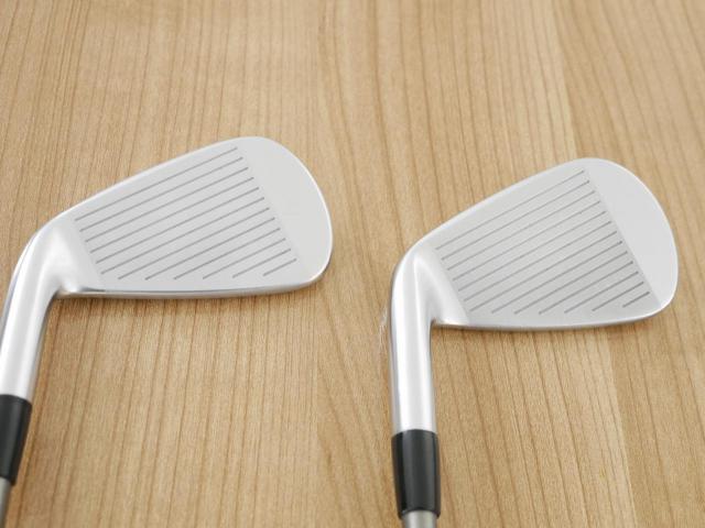 Iron set : Mizuno : ชุดเหล็ก Mizuno JPX 923 Forged (ออกปี 2023 ตัวท๊อป นุ่ม แน่น) มีเหล็ก 5-Pw (6 ชิ้น) ก้าน Steelfiber h-TOUR Flex S