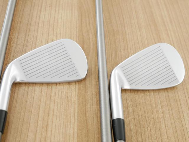 Iron set : Mizuno : ชุดเหล็ก Mizuno JPX 923 Forged (ออกปี 2023 ตัวท๊อป นุ่ม แน่น) มีเหล็ก 5-Pw (6 ชิ้น) ก้าน Steelfiber h-TOUR Flex S