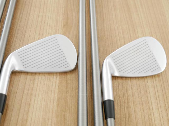 Iron set : Mizuno : ชุดเหล็ก Mizuno JPX 923 Forged (ออกปี 2023 ตัวท๊อป นุ่ม แน่น) มีเหล็ก 5-Pw (6 ชิ้น) ก้าน Steelfiber h-TOUR Flex S