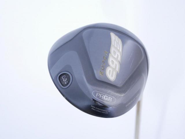 Driver : PRGR : ไดรเวอร์ PRGR Super EGG Long Spec (ปี 2017 หน้าเด้งเกินกฏ) Loft 11.5 ก้าน M-37 Flex R