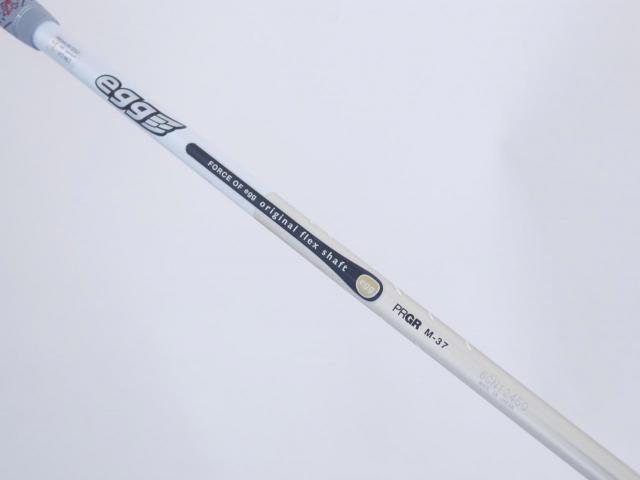 Driver : PRGR : ไดรเวอร์ PRGR Super EGG Long Spec (ปี 2017 หน้าเด้งเกินกฏ) Loft 11.5 ก้าน M-37 Flex R