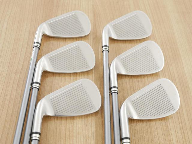 Iron set : XXIO : ชุดเหล็ก XXIO 7 (ตีง่ายมาก ไกล) มีเหล็ก 5-Pw (6 ชิ้น) ก้านกราไฟต์ MP-700 Flex S
