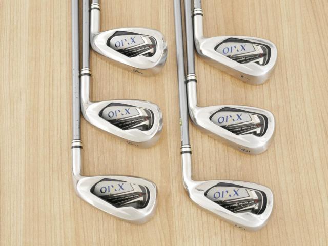 Iron set : XXIO : ชุดเหล็ก XXIO 7 (ตีง่ายมาก ไกล) มีเหล็ก 5-Pw (6 ชิ้น) ก้านกราไฟต์ MP-700 Flex S